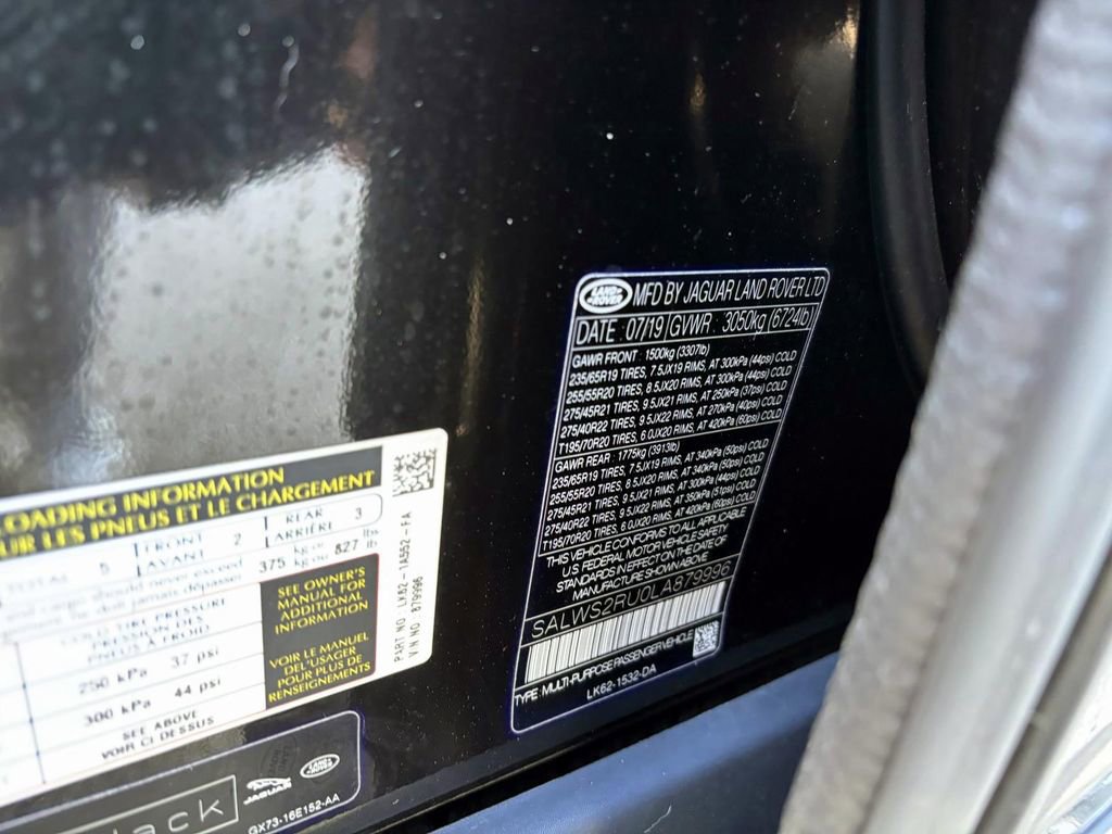 Used 2020 Land Rover Range Rover Sport HST image 25