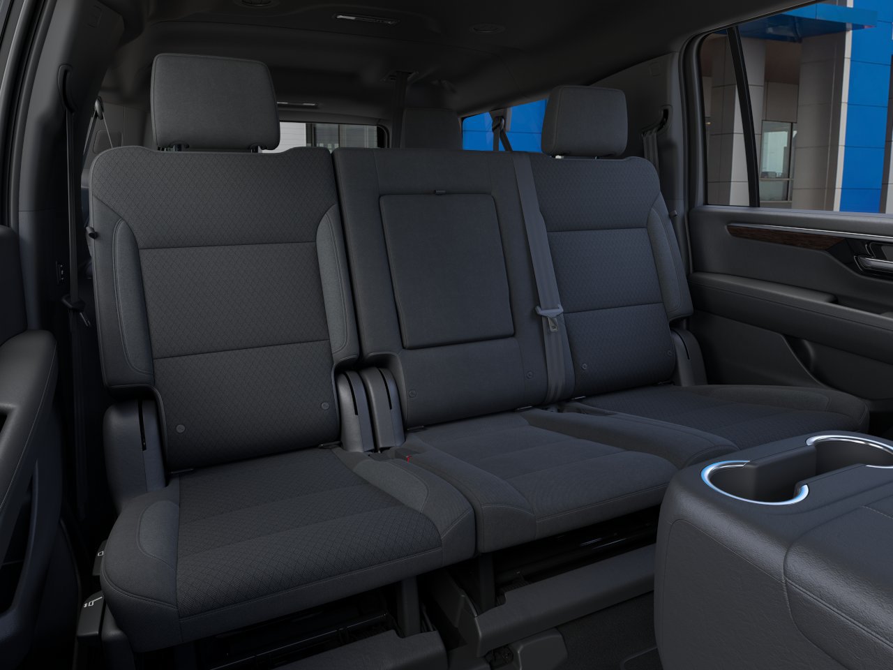 New 2026 Chevrolet Suburban LS RWD image 17