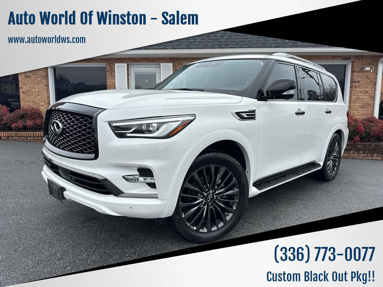 Used 2022 INFINITI QX80 Premium Select w/ Cargo Package