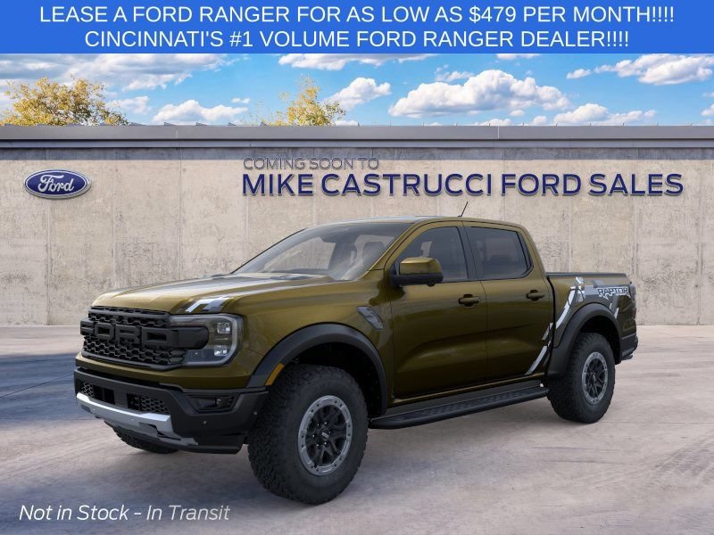 New 2026 Ford Ranger Raptor