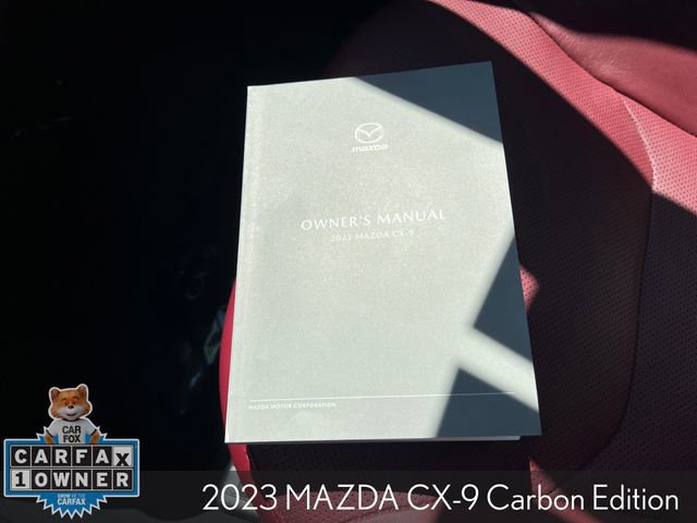 Used 2023 MAZDA CX-9 Carbon Edition AWD/4WD image 28