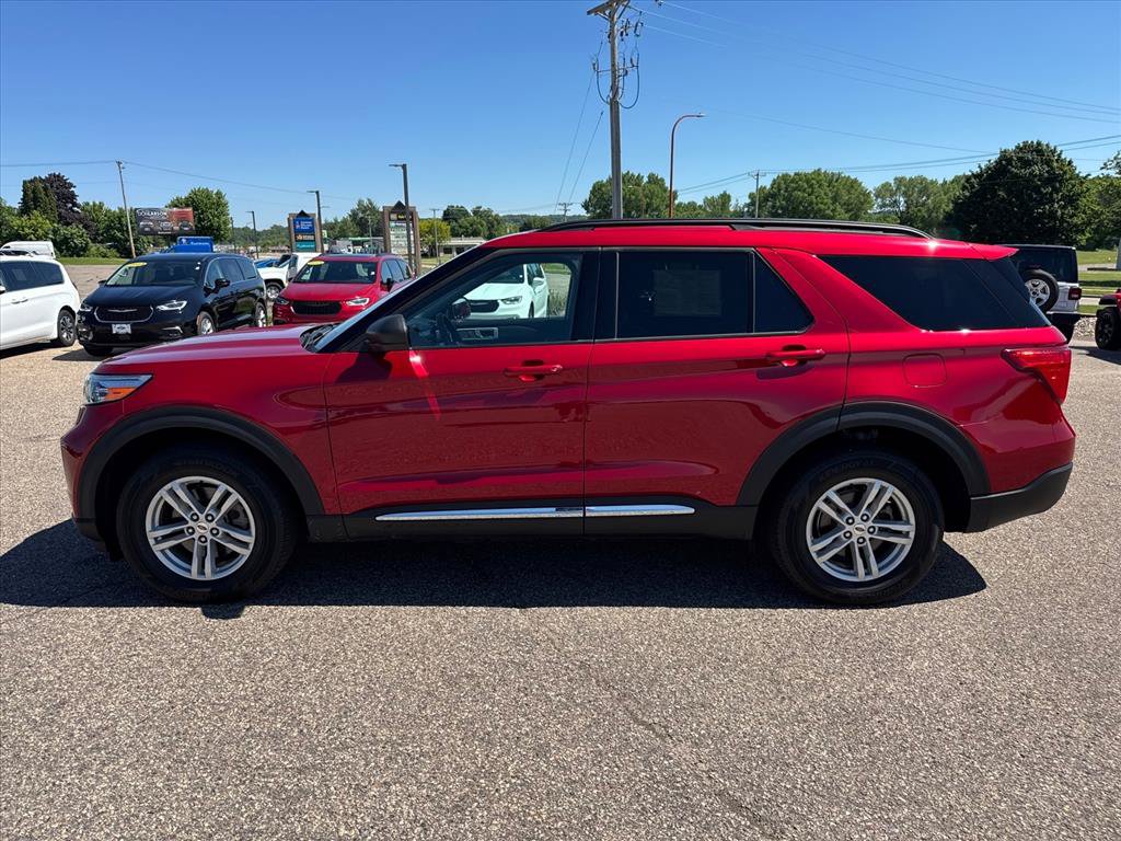 Used 2023 Ford Explorer XLT w/ Equipment Group 202A AWD/4WD video 2