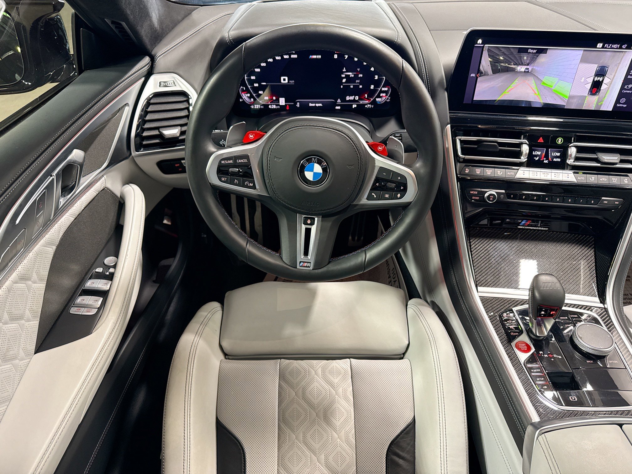 Used 2025 BMW M8 Competition w/ Driving Assistance Package image 17