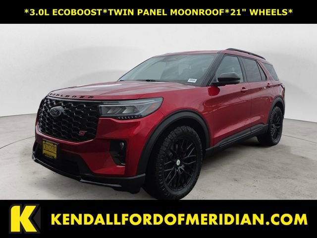 Used 2025 Ford Explorer ST