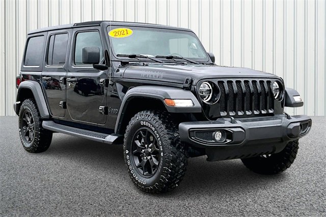 Certified 2021 Jeep Wrangler Unlimited Sport