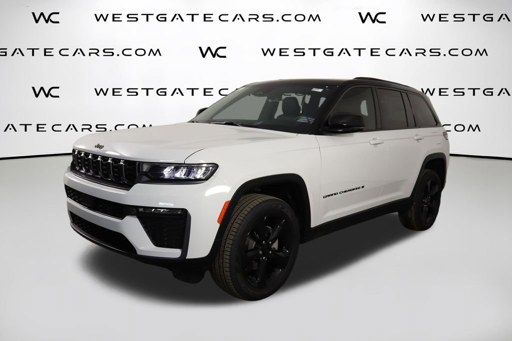 New 2026 Jeep Grand Cherokee Limited AWD/4WD image 1