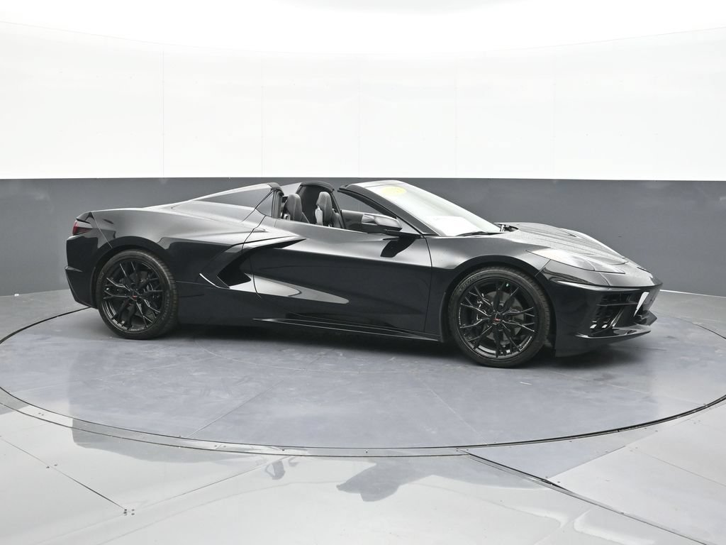 Used 2023 Chevrolet Corvette Stingray Premium Conv w/ Battery Protection Package RWD image 11