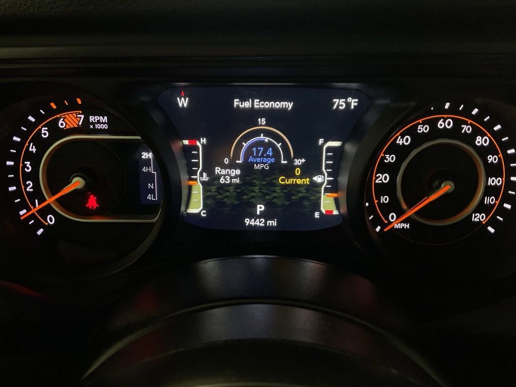 Used 2025 Jeep Wrangler Unlimited Sport AWD/4WD image 25