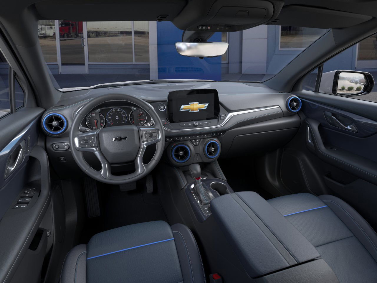 New 2025 Chevrolet Blazer RS w/ Driver Confidence II Package image 48