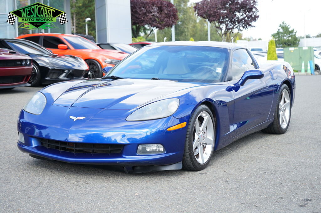 Used 2006 Chevrolet Corvette Coupe w/ Preferred Equipment Group