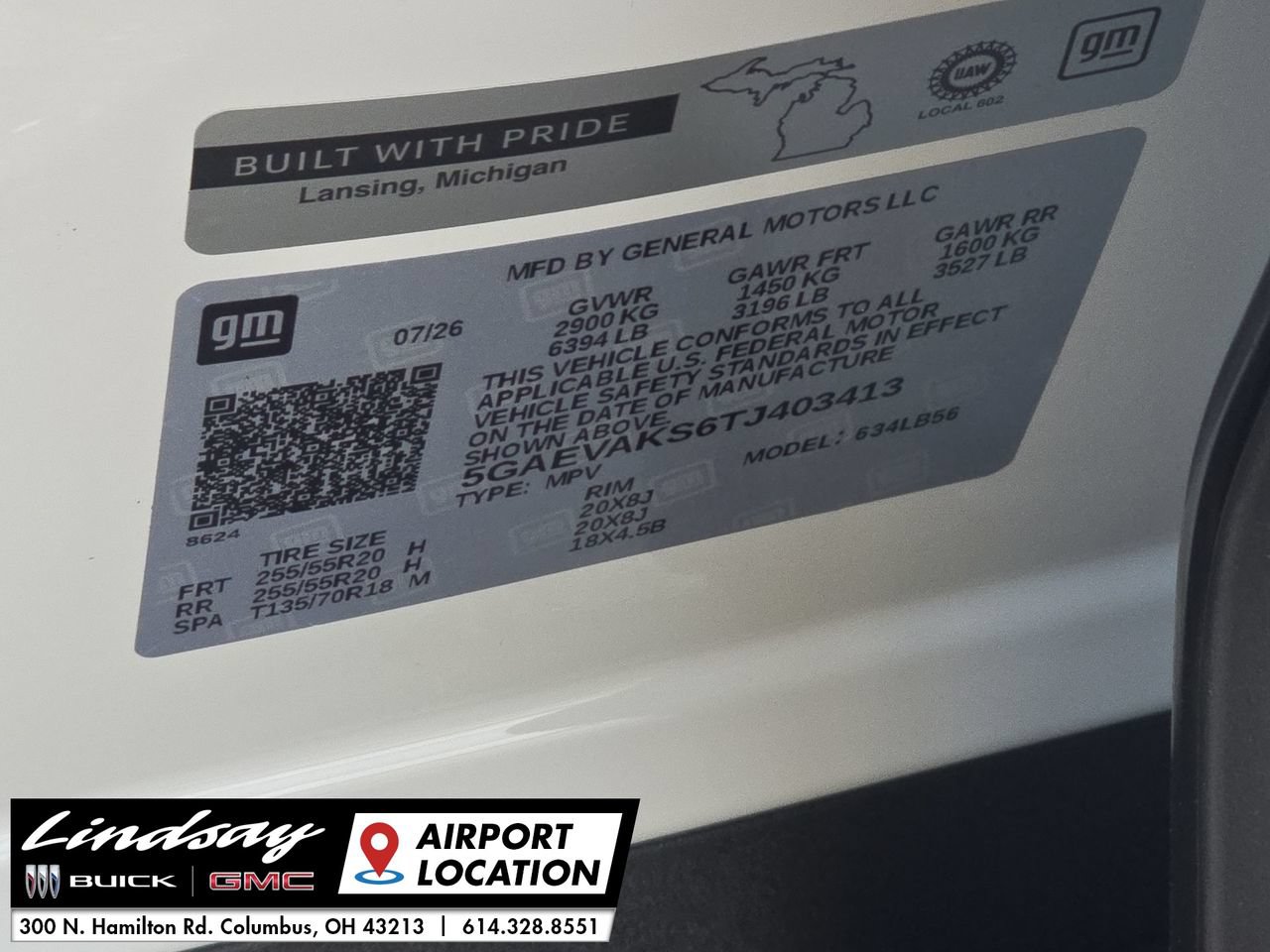 New 2026 Buick Enclave Preferred w/ Power Package AWD/4WD image 36