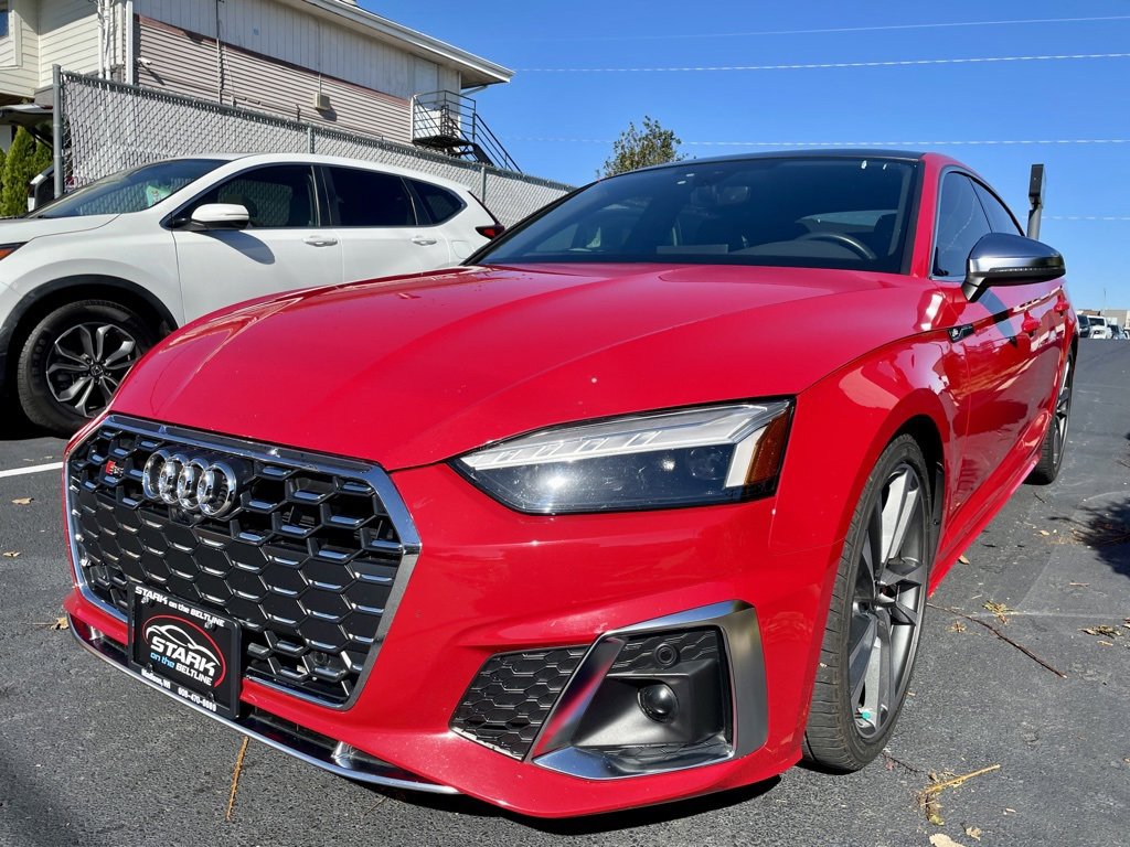 Used 2021 Audi S5 Premium Plus image 4