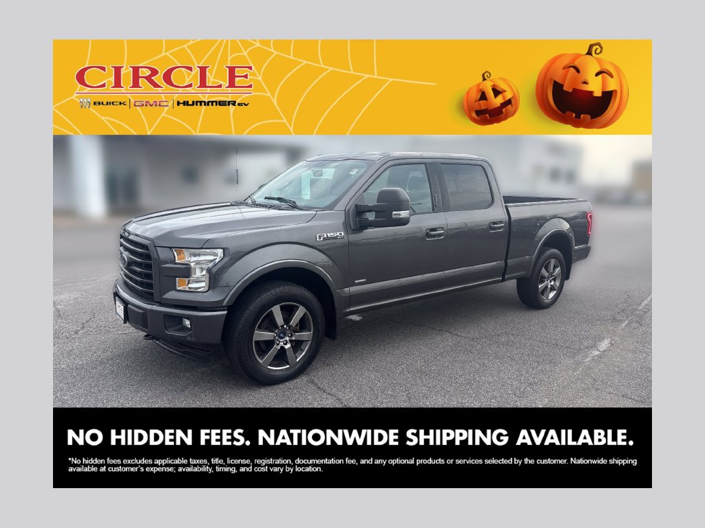 Used 2017 Ford F150 XLT w/ Equipment Group 302A Luxury