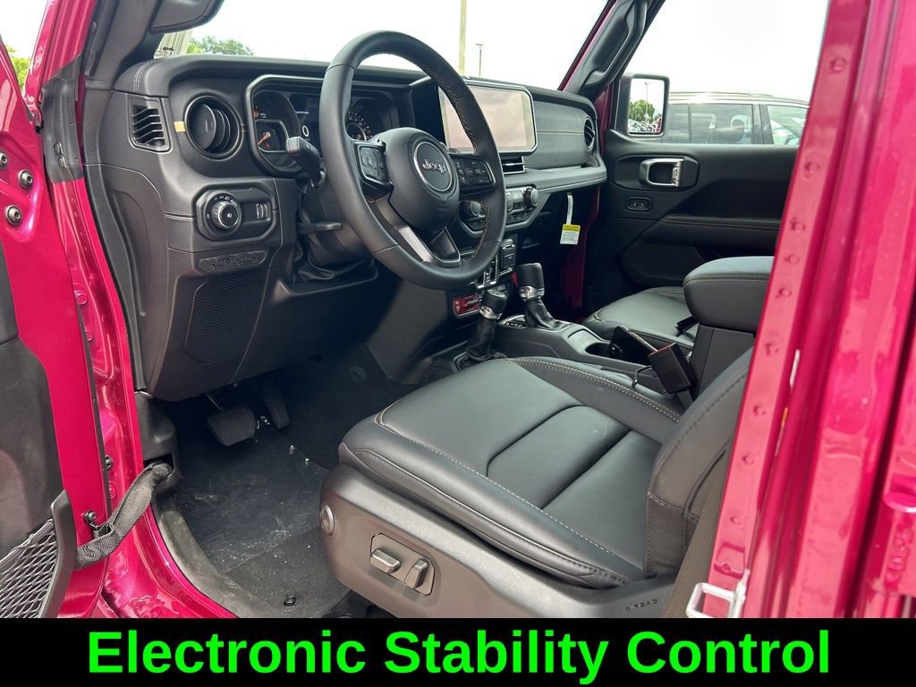New 2024 Jeep Wrangler Unlimited Rubicon 392 image 11