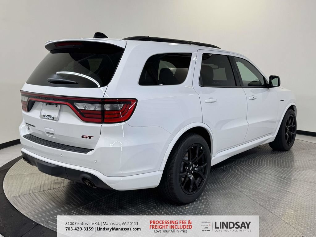 New 2026 Dodge Durango GT AWD/4WD image 8