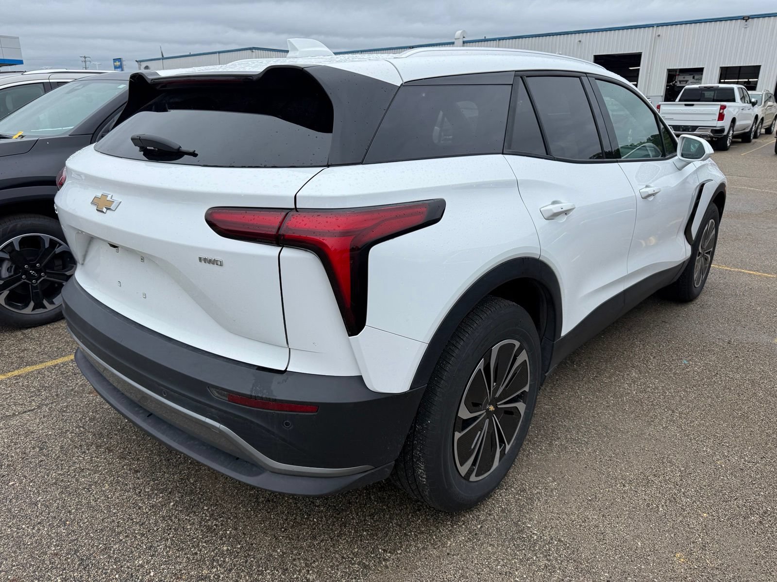 Used 2024 Chevrolet Blazer EV LT AWD/4WD image 2