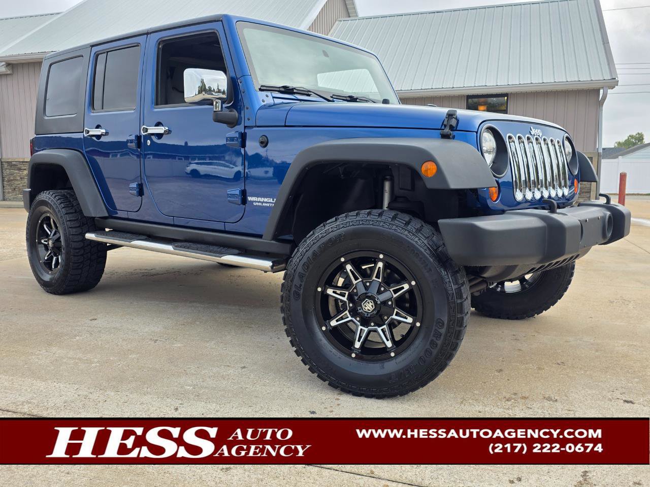 Used 2009 Jeep Wrangler Unlimited Rubicon w/ Dual Top Group