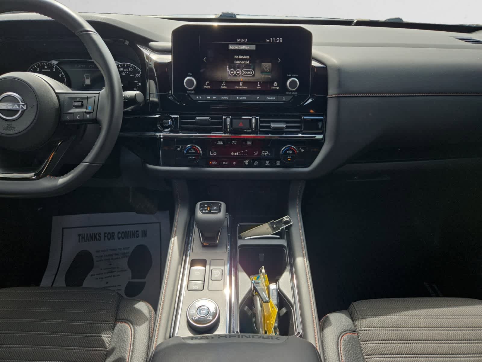 Used 2025 Nissan Pathfinder Rock Creek AWD/4WD image 11