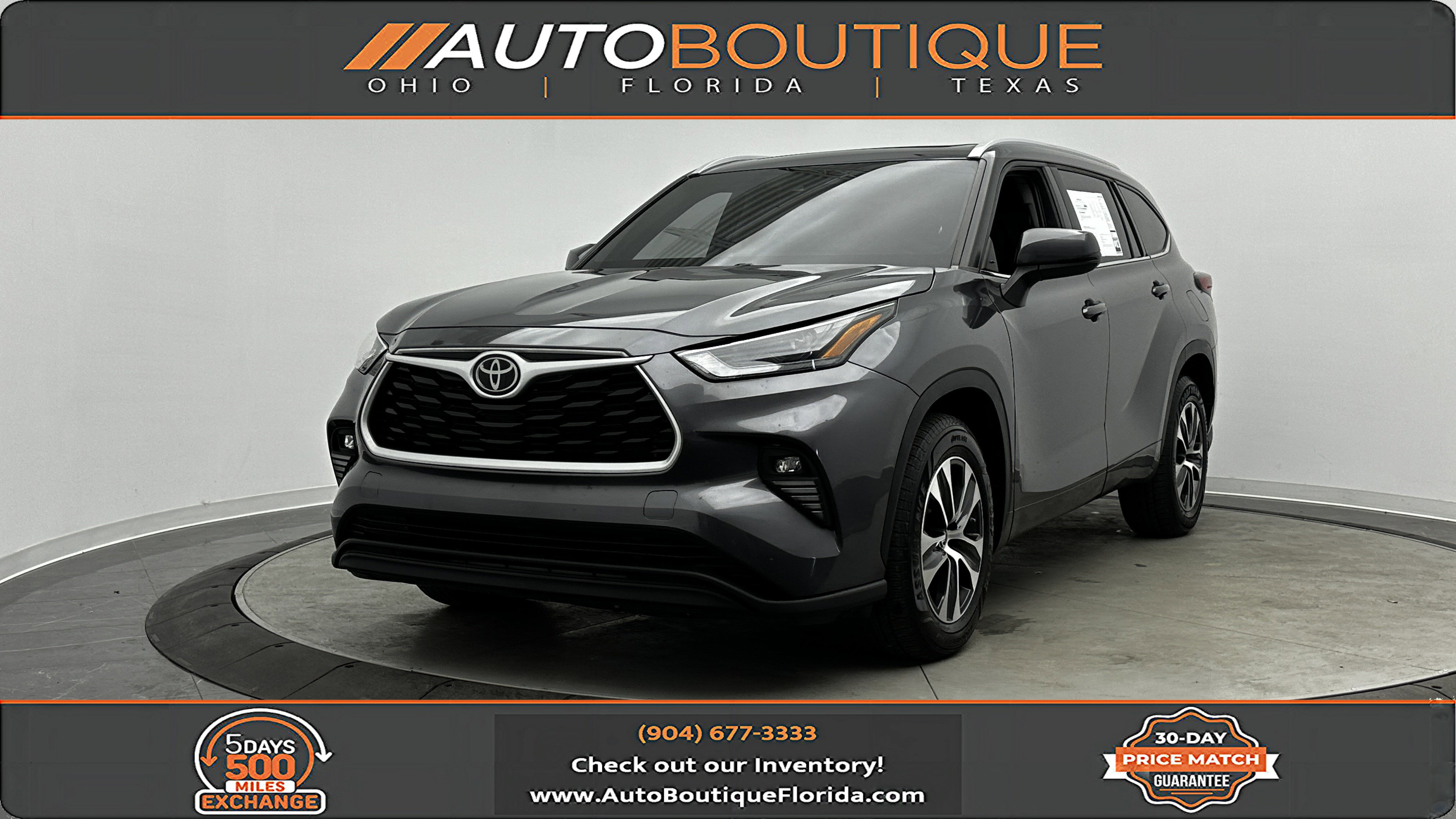 Used 2022 Toyota Highlander XLE