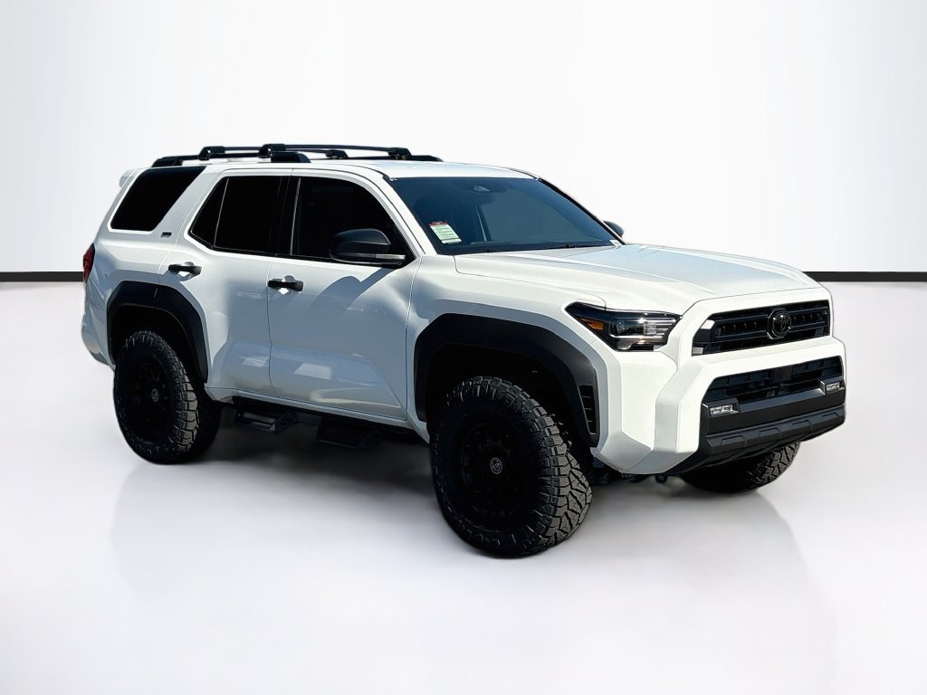 New 2026 Toyota 4Runner SR5 AWD/4WD image 3