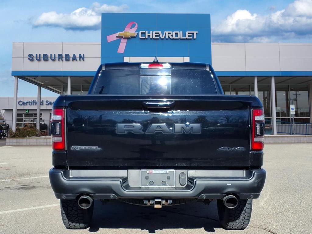 Used 2020 RAM 1500 Rebel w/ Rebel Level 2 Equipment Group image 5