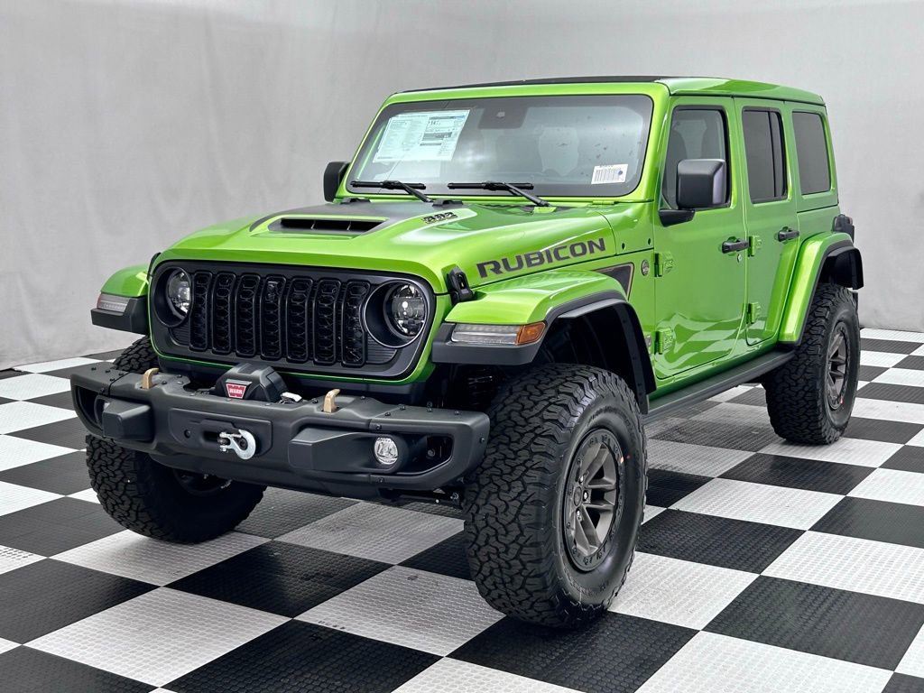 New 2025 Jeep Wrangler Unlimited Rubicon 392 image 5