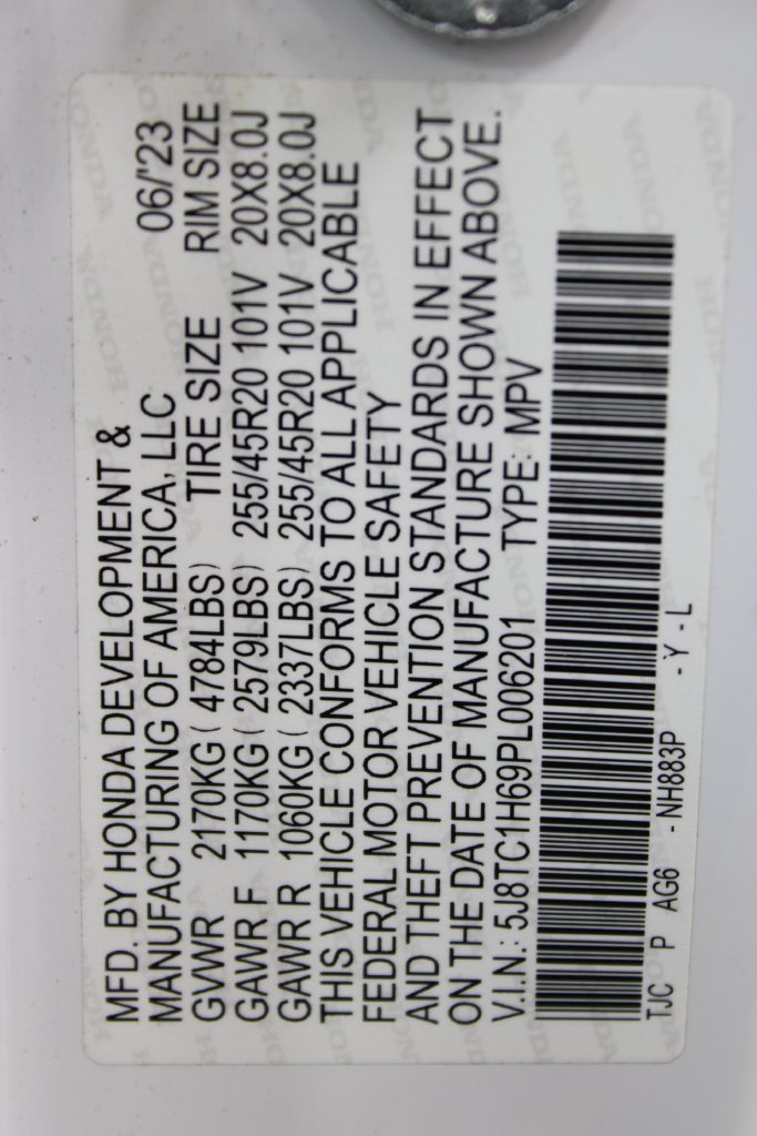 Used 2023 Acura RDX w/ Advance Package FWD image 34