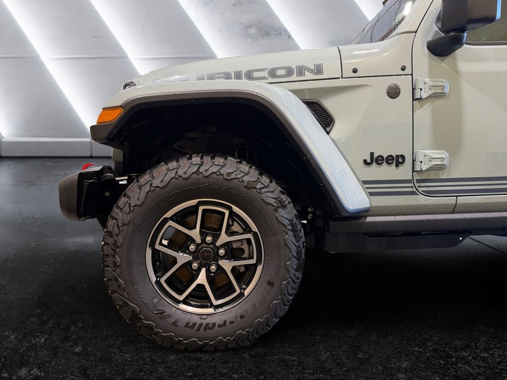 New 2026 Jeep Wrangler Unlimited Rubicon w/ Rockslide Package AWD/4WD image 15