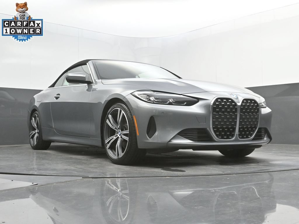 Certified 2024 BMW 430i Convertible w/ Premium Package RWD image 42