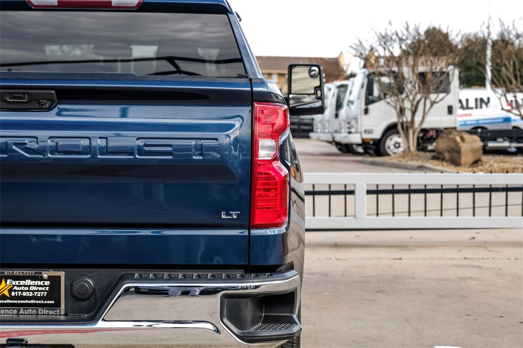 Used 2022 Chevrolet Silverado 1500 LT w/ Max Trailering Package image 48