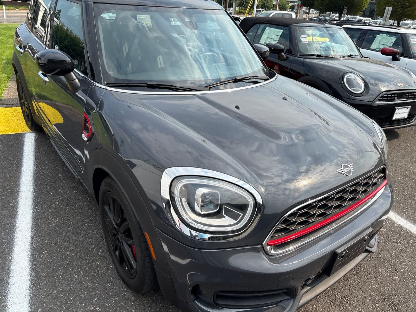 Used 2021 MINI Cooper Countryman John Cooper Works AWD/4WD image 2