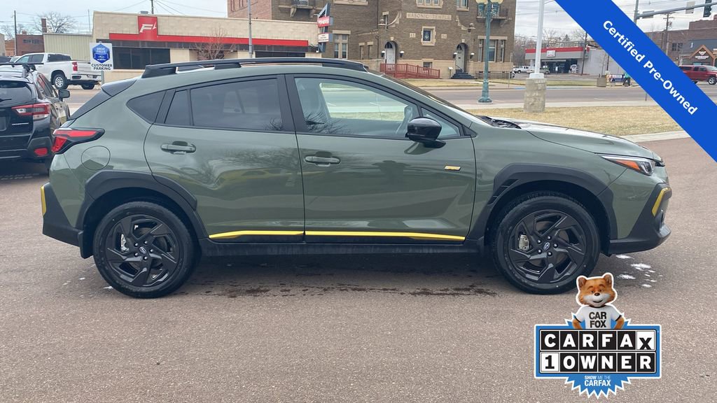 Certified 2024 Subaru Crosstrek 2.5i Sport w/ Popular Package #4A image 4