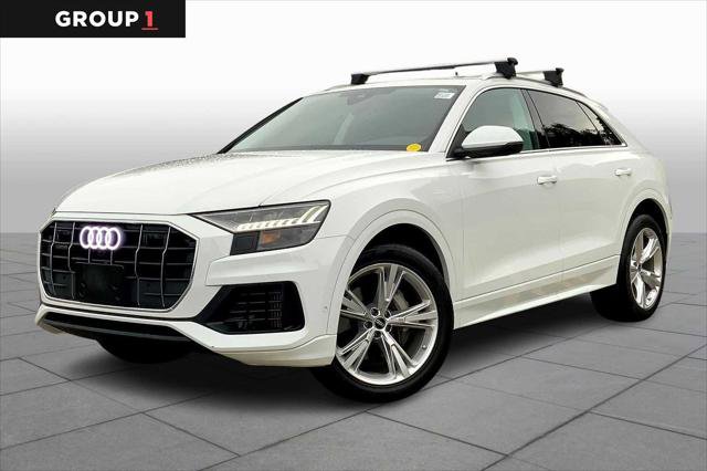 Certified 2023 Audi Q8 Premium Plus w/ Premium Plus Package