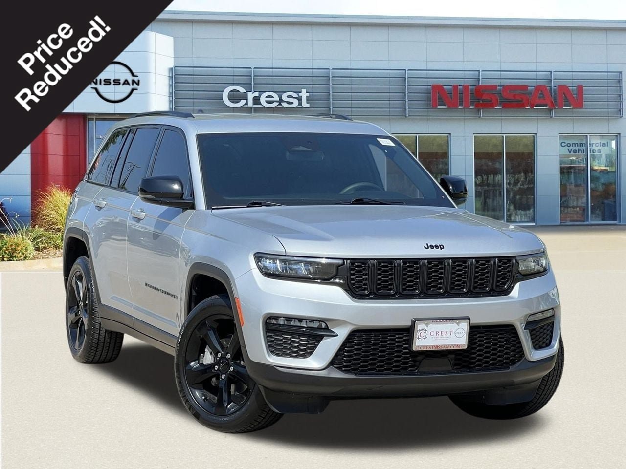 Used 2024 Jeep Grand Cherokee Limited w/ Black Appearance Package