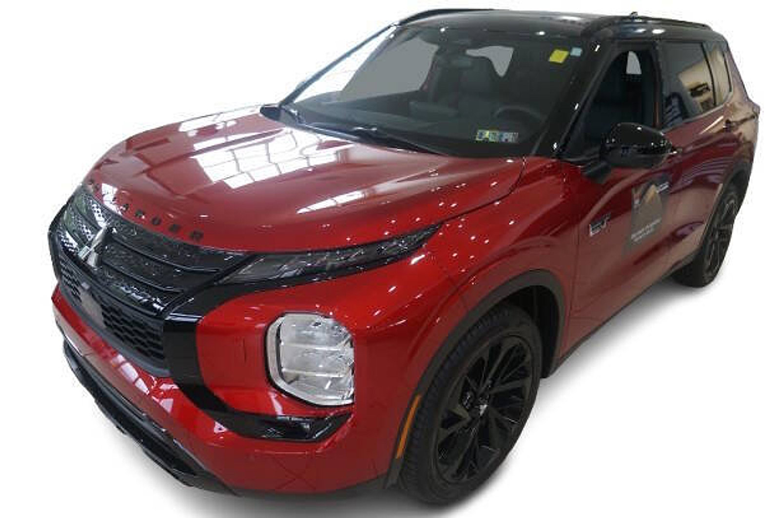 New 2025 Mitsubishi Outlander SEL Black Edition image 1