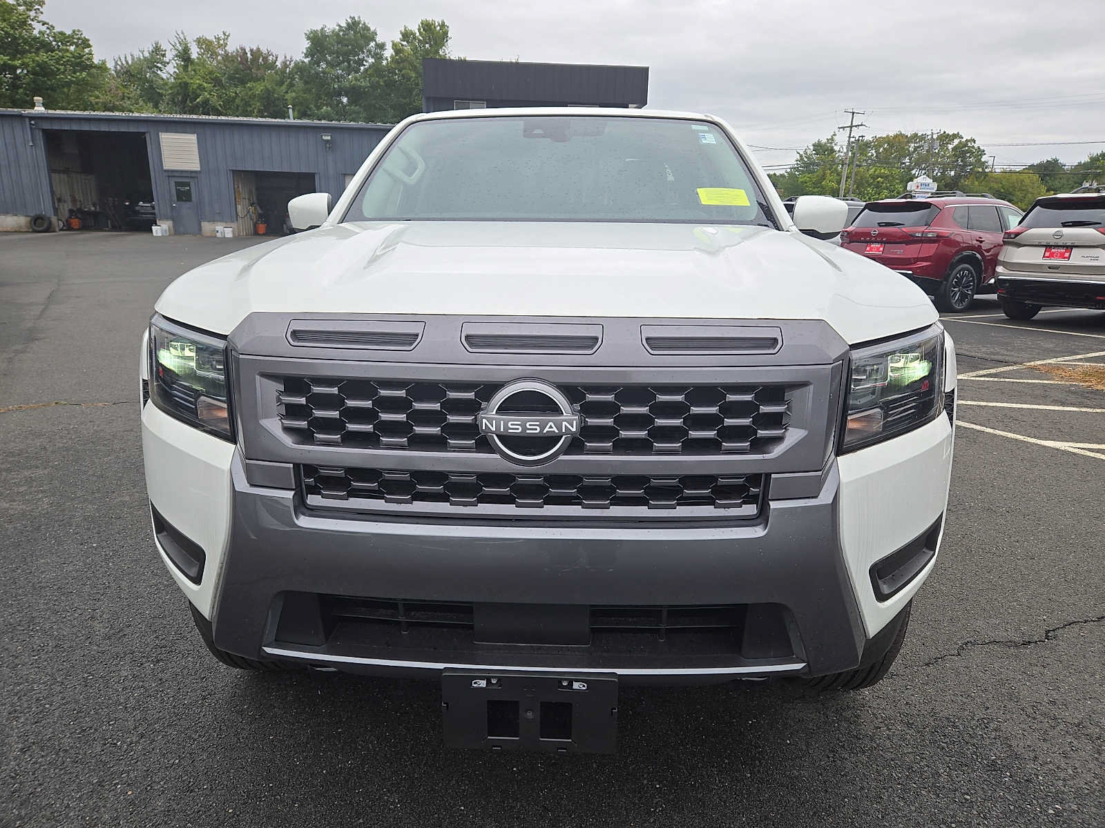 New 2026 Nissan Frontier SV w/ SV Convenience Package AWD/4WD image 2