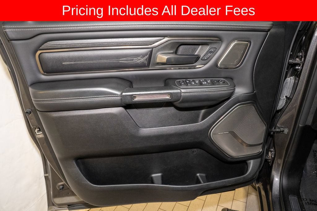 Used 2021 RAM 1500 Limited w/ Night Edition AWD/4WD image 13
