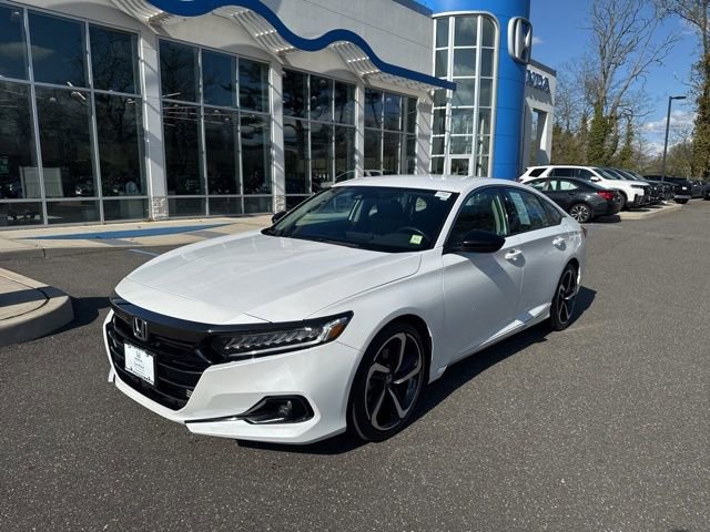 Certified 2022 Honda Accord Sport Special Edition image 4