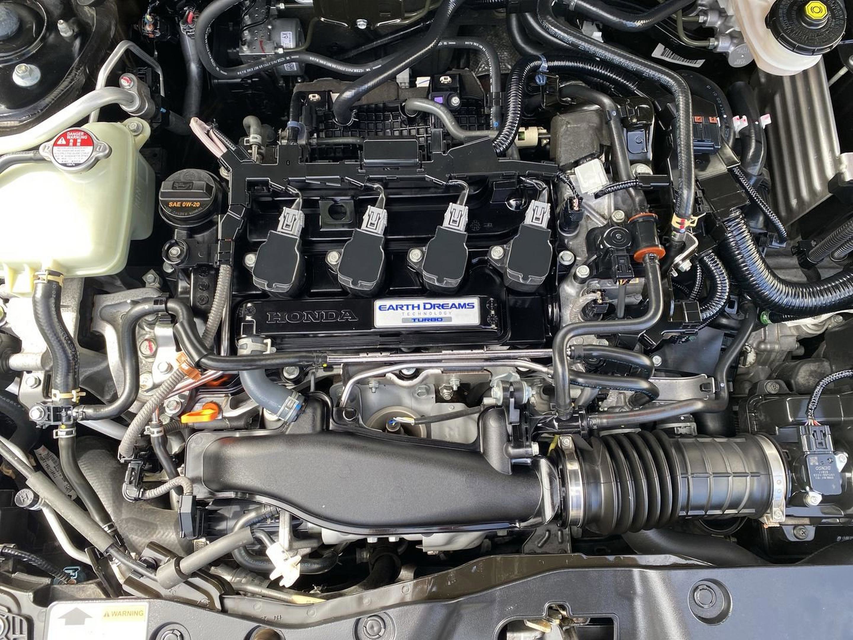 Certified 2020 Honda Civic EX image 21