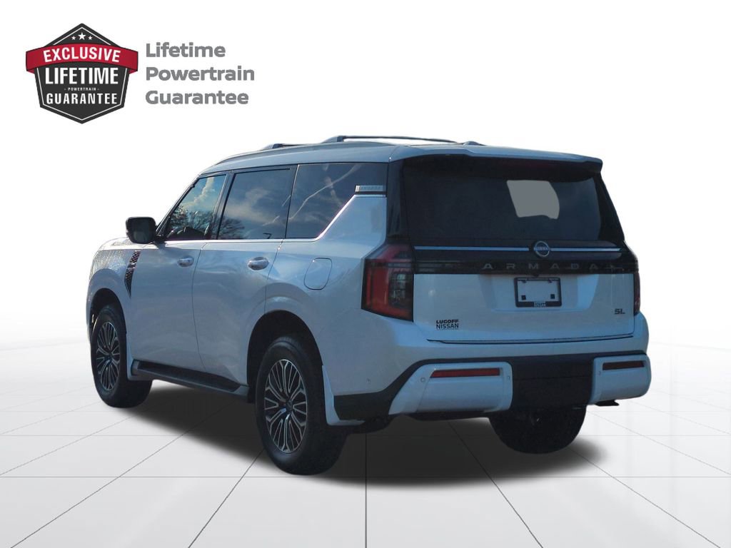 New 2026 Nissan Armada SL w/ Captain's Chari Seat Package image 5