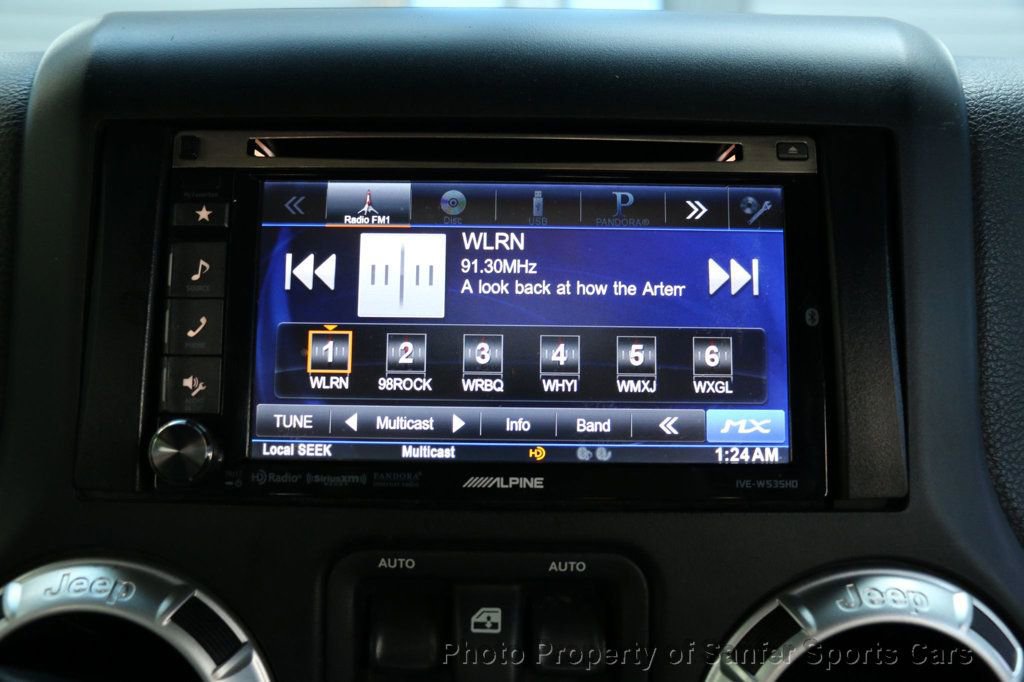 Used 2011 Jeep Wrangler Rubicon w/ PWR Convenience Group AWD/4WD image 43