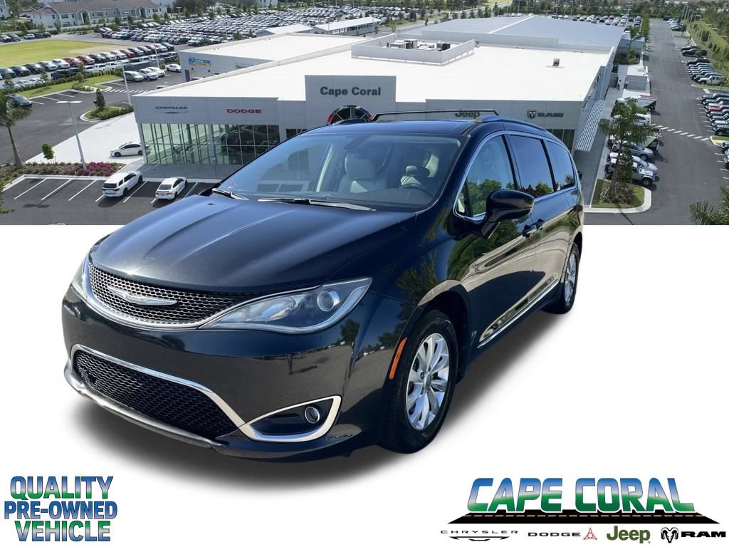 Certified 2018 Chrysler Pacifica Touring-L