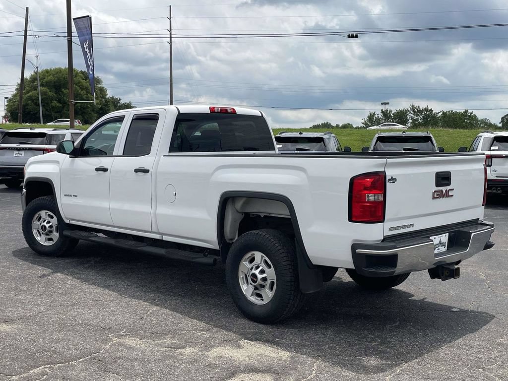 Used 2015 GMC Sierra 2500 2WD Double Cab w/ Sierra Convenience Package image 5