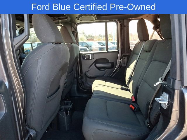 Used 2018 Jeep Wrangler Unlimited Sport S image 12