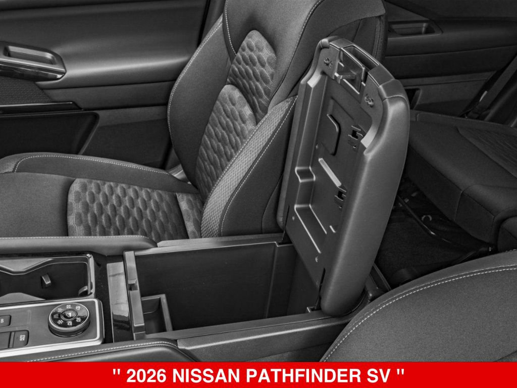 New 2026 Nissan Pathfinder SV AWD/4WD image 12