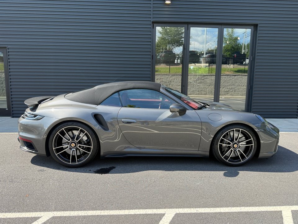 Certified 2024 Porsche 911 Turbo S AWD/4WD image 8