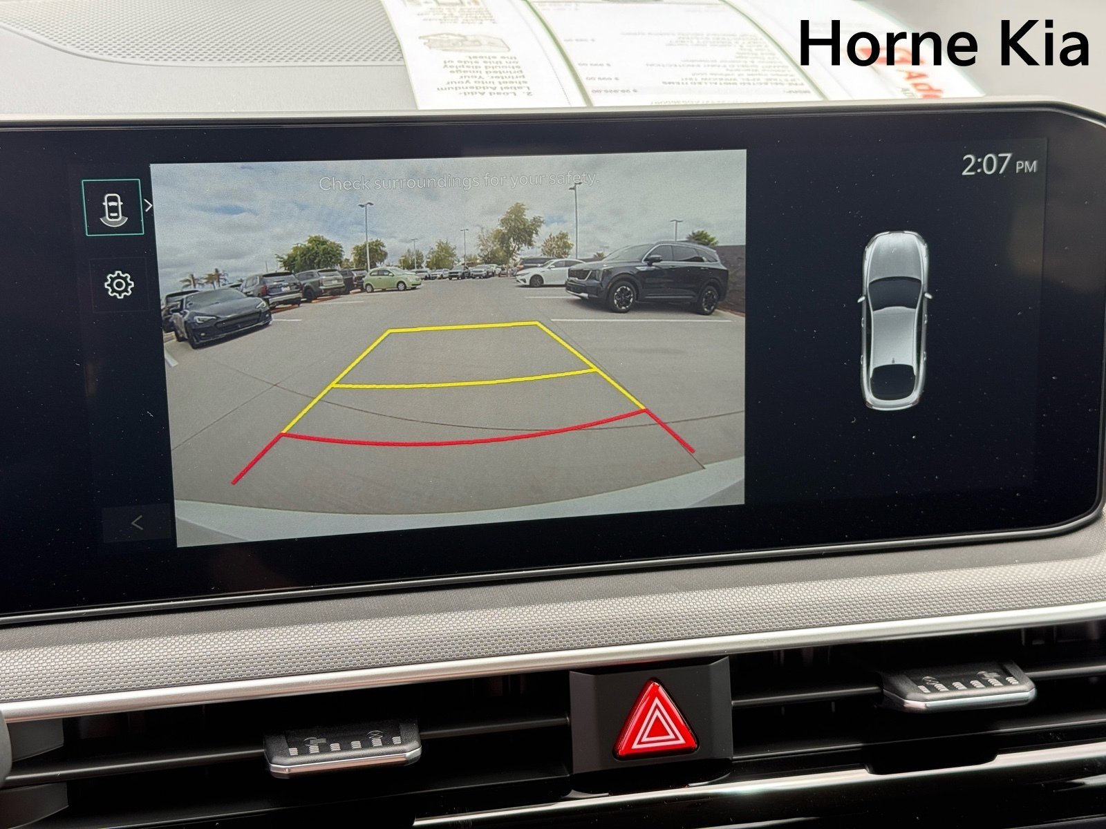 New 2025 Kia K5 LXS image 12