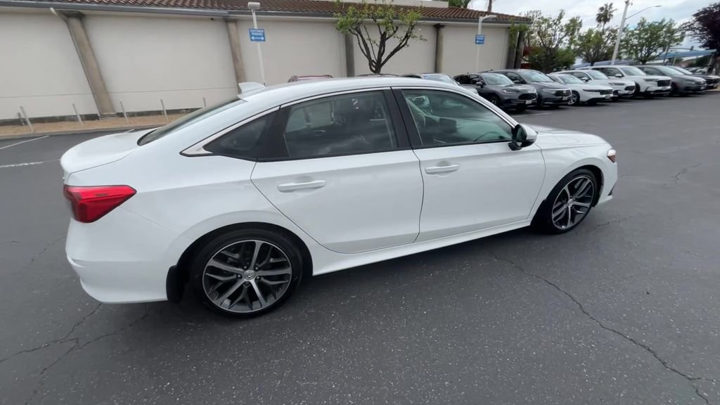 Certified 2024 Honda Civic Touring image 9