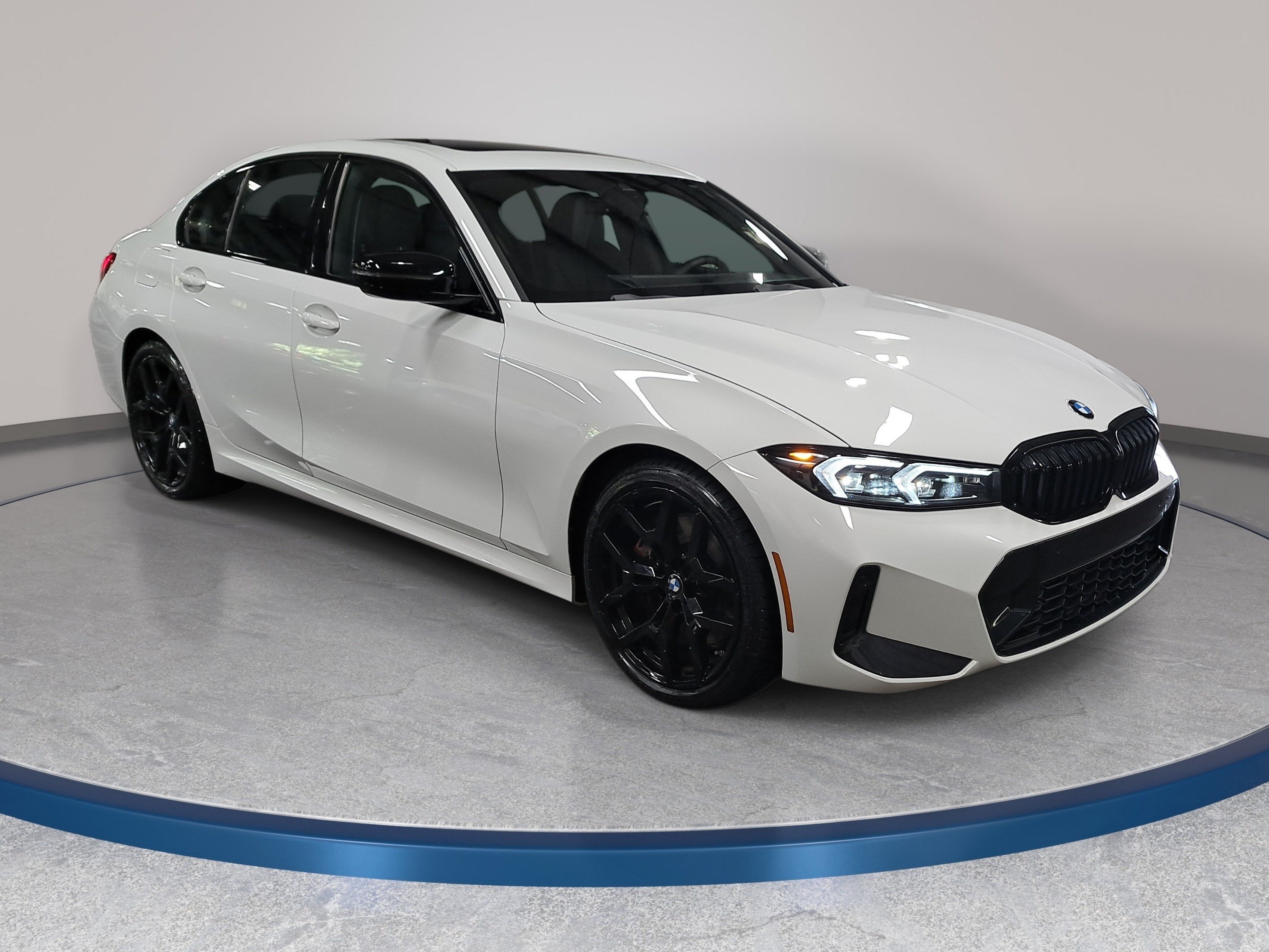 Certified 2026 BMW 330i Sedan w/ M Sport Package RWD image 4
