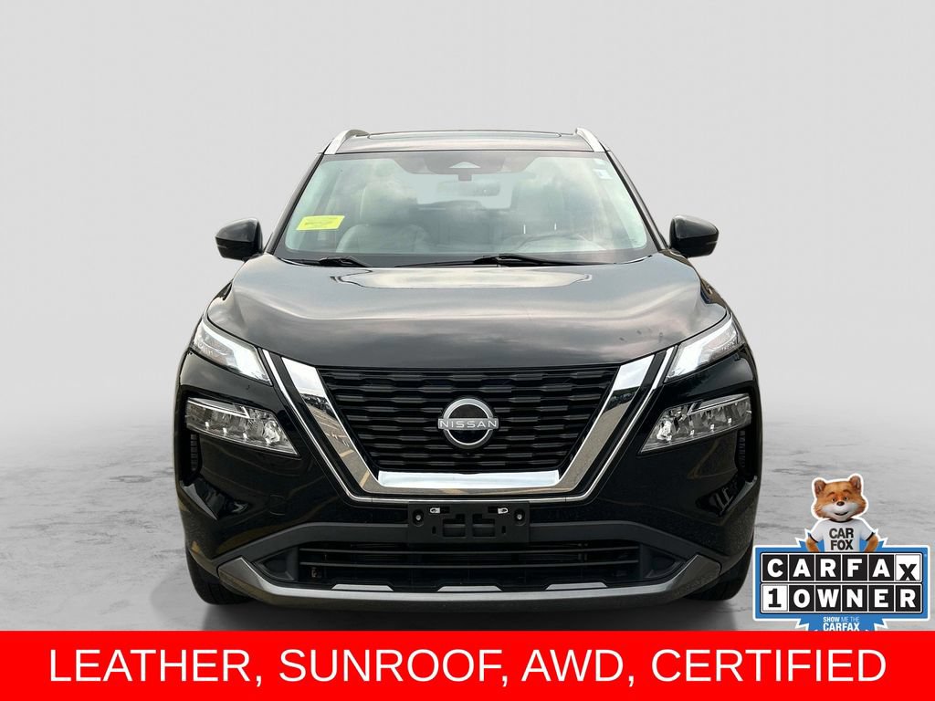 Certified 2023 Nissan Rogue SL AWD/4WD image 8